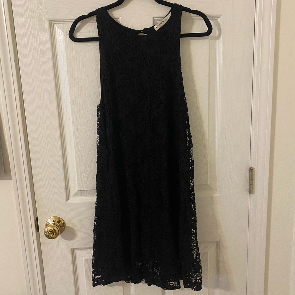 Black Lace Dress